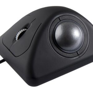 Ergonomical 50 mm desktop trackball