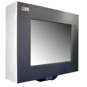 Fully Sealed Stainless Steel 15" Display
