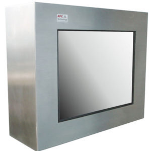 Fully Sealed Food Grade 15" Panel PC