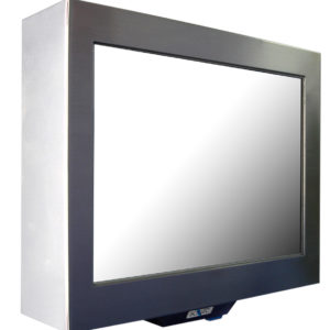Fully Sealed Stainless Steel 19" Display