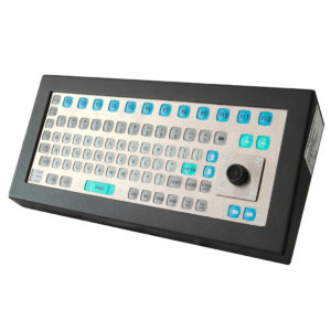 Intrinsically Safe Keyboard with Integral Mouse- KBIM2-IS
