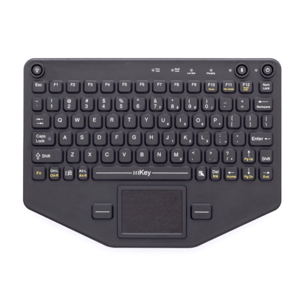 Bluetooth-Compatible Keyboard with Touchpad