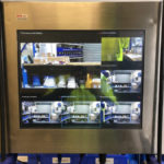 Zone 1 Panel PC connected to cameras